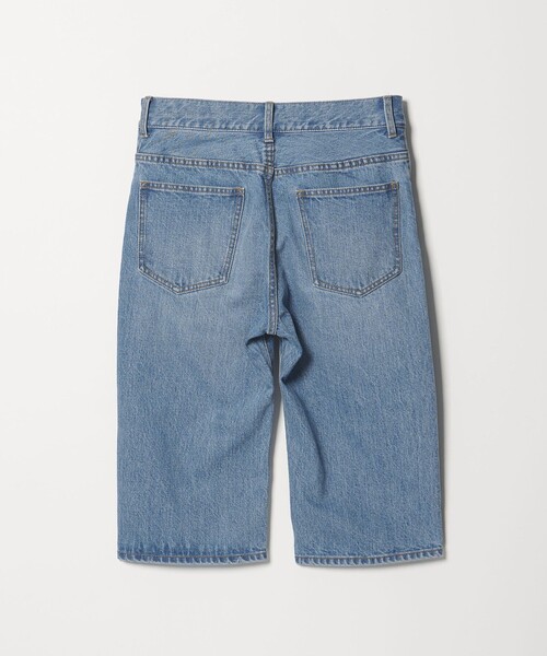 EMMEL REFINES(エメルリファインズ)の「<EMMEL REFINES>EM デニム カプリ パンツ(デニムパンツ・レディース・ライトブルー/ブラック・S/M)」の16枚目の写真