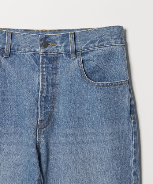 EMMEL REFINES(エメルリファインズ)の「<EMMEL REFINES>EM デニム カプリ パンツ(デニムパンツ・レディース・ライトブルー/ブラック・S/M)」の17枚目の写真