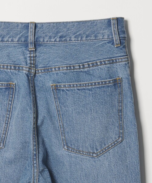 EMMEL REFINES(エメルリファインズ)の「<EMMEL REFINES>EM デニム カプリ パンツ(デニムパンツ・レディース・ライトブルー/ブラック・S/M)」の19枚目の写真