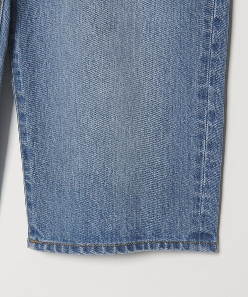 EMMEL REFINES(エメルリファインズ)の「<EMMEL REFINES>EM デニム カプリ パンツ(デニムパンツ・レディース・ライトブルー/ブラック・S/M)」の9枚目の写真