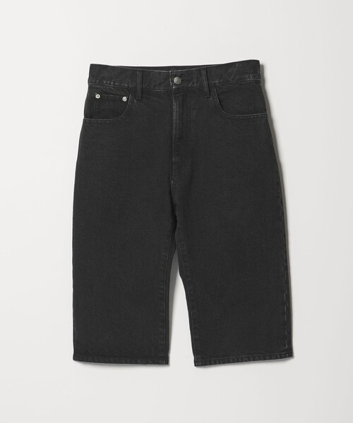 EMMEL REFINES(エメルリファインズ)の「<EMMEL REFINES>EM デニム カプリ パンツ(デニムパンツ・レディース・ライトブルー/ブラック・S/M)」の3枚目の写真