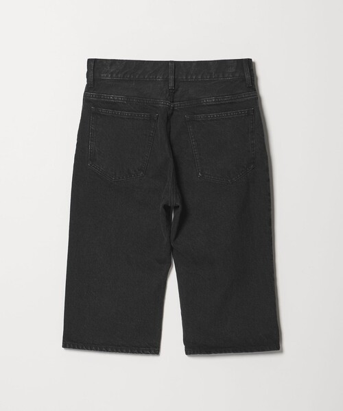 EMMEL REFINES(エメルリファインズ)の「<EMMEL REFINES>EM デニム カプリ パンツ(デニムパンツ・レディース・ライトブルー/ブラック・S/M)」の4枚目の写真