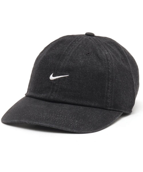 NIKE（ナイキ）の「NIKE U NK CLUB CAP U CB DENIM 24 L / ナイキ クラブ キャップ U CB デニム 24 L 【SP】（キャップ・メンズ・ネイビー/ブラック・S/M/M/L）」の2枚目の写真