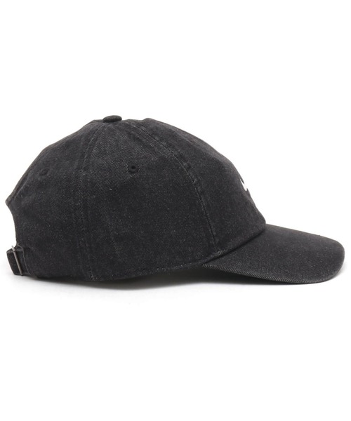 NIKE（ナイキ）の「NIKE U NK CLUB CAP U CB DENIM 24 L / ナイキ クラブ キャップ U CB デニム 24 L 【SP】（キャップ・メンズ・ネイビー/ブラック・S/M/M/L）」の11枚目の写真