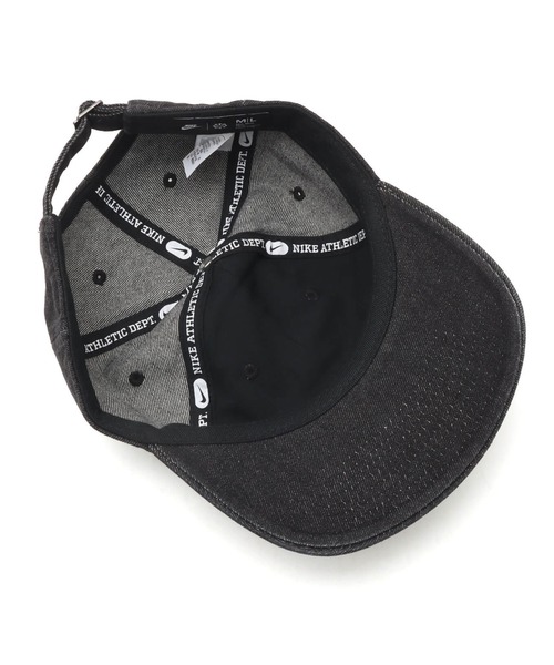 NIKE（ナイキ）の「NIKE U NK CLUB CAP U CB DENIM 24 L / ナイキ クラブ キャップ U CB デニム 24 L 【SP】（キャップ・メンズ・ネイビー/ブラック・S/M/M/L）」の13枚目の写真