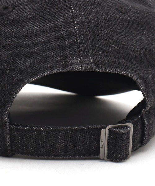 NIKE（ナイキ）の「NIKE U NK CLUB CAP U CB DENIM 24 L / ナイキ クラブ キャップ U CB デニム 24 L 【SP】（キャップ・メンズ・ネイビー/ブラック・S/M/M/L）」の3枚目の写真
