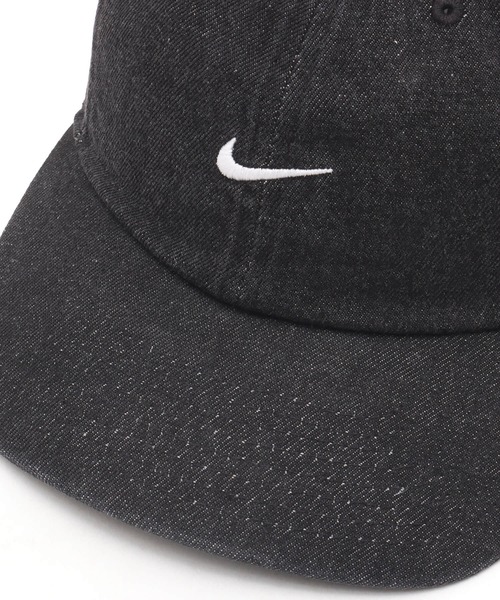 NIKE（ナイキ）の「NIKE U NK CLUB CAP U CB DENIM 24 L / ナイキ クラブ キャップ U CB デニム 24 L 【SP】（キャップ・メンズ・ネイビー/ブラック・S/M/M/L）」の14枚目の写真