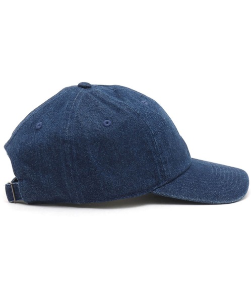 NIKE（ナイキ）の「NIKE U NK CLUB CAP U CB DENIM 24 L / ナイキ クラブ キャップ U CB デニム 24 L 【SP】（キャップ・メンズ・ネイビー/ブラック・S/M/M/L）」の5枚目の写真