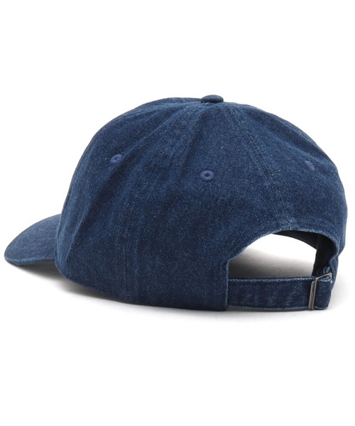 NIKE（ナイキ）の「NIKE U NK CLUB CAP U CB DENIM 24 L / ナイキ クラブ キャップ U CB デニム 24 L 【SP】（キャップ・メンズ・ネイビー/ブラック・S/M/M/L）」の6枚目の写真