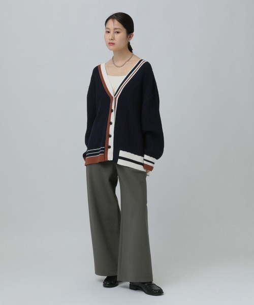 LEPSIM（レプシィム）の「バイアスイージーパンツ　638762（その他パンツ・レディース・ブラック/アイボリー/グレー・TALL/FREE）」の21枚目の写真