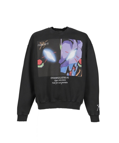 NUBIAN（ヌビアン）の「【JUN/NAKAYAMA】DISTRESSED CREWNECK