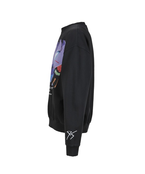 NUBIAN(ヌビアン)の「0054 SWEAT(スウェット・メンズ・ブラック・X-LARGE/MEDIUM/LARGE)」の3枚目の写真