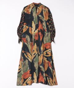 WATERCOLOR PAINT FLORAL DRESS（ワンピース）｜Ameri（アメリ）の