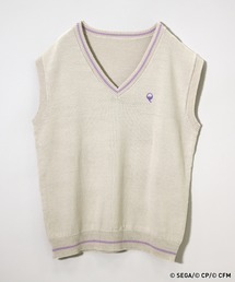 RAGEBLUE | 【プロジェクトセカイ×ZOZOTOWN】ワンダーランズ×ショウタイムコラボ モチーフニットベスト(ベスト)