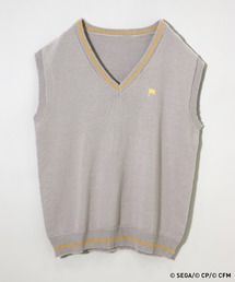 ベスト（グレー/灰色系・ライン柄）ファッション通販 - ZOZOTOWN