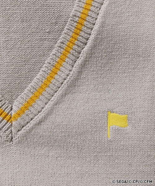 RAGEBLUE（レイジブルー）の「【プロジェクトセカイ×ZOZOTOWN】ワンダーランズ×ショウタイムコラボ モチーフニットベスト（ベスト・レディース・ピンク系その他/オフホワイト/グレー/ライトグレー/イエロー/ピンク系その他2・MEDIUM/LARGE）」の16枚目の写真