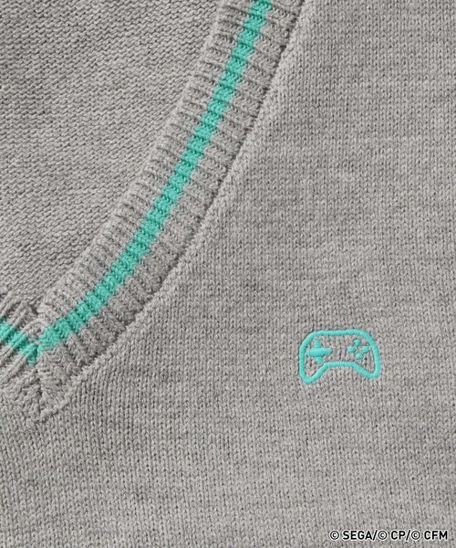 RAGEBLUE（レイジブルー）の「【プロジェクトセカイ×ZOZOTOWN】ワンダーランズ×ショウタイムコラボ モチーフニットベスト（ベスト・レディース・ピンク系その他/オフホワイト/グレー/ライトグレー/イエロー/ピンク系その他2・MEDIUM/LARGE）」の17枚目の写真