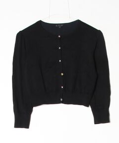 ｵｰｶﾞﾆｯｸ裏毛ｽﾅｯﾌﾟｶｰﾃﾞｨｶﾞﾝ（カーディガン/ボレロ）｜Vivienne Westwood