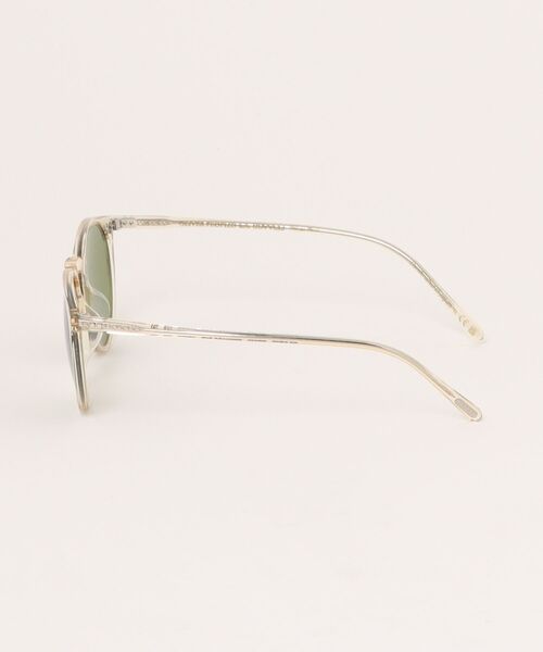 OLIVER PEOPLES(オリバーピープルズ)の「【OLIVER PEOPLES/オリバーピープルズ】ボストン サングラス OV5183S 109452 O'malley Sun(サングラス・メンズ・ベージュ・FREE)」の2枚目の写真
