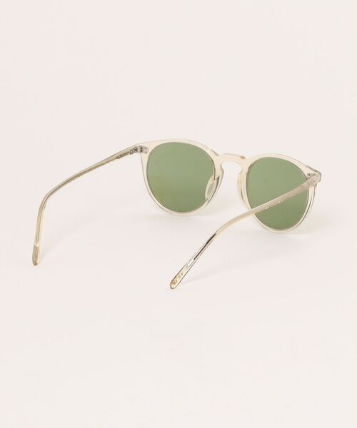 OLIVER PEOPLES(オリバーピープルズ)の「【OLIVER PEOPLES/オリバーピープルズ】ボストン サングラス OV5183S 109452 O'malley Sun(サングラス・メンズ・ベージュ・FREE)」の3枚目の写真