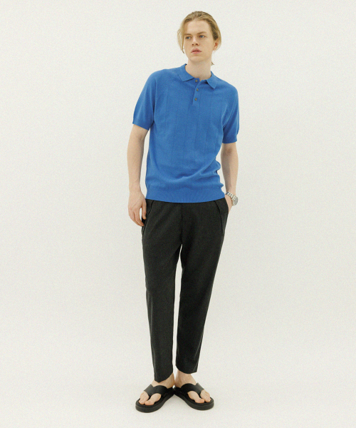 NUBINDA（ヌビンダ）の「リネンバルーンバギースラックス[チャコール]（その他パンツ・メンズ・その他・S/M/L）」の3枚目の写真