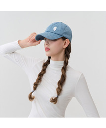 Bardot（バルドー）の「DENIM COTTON LOGO BALL CAP（キャップ）」