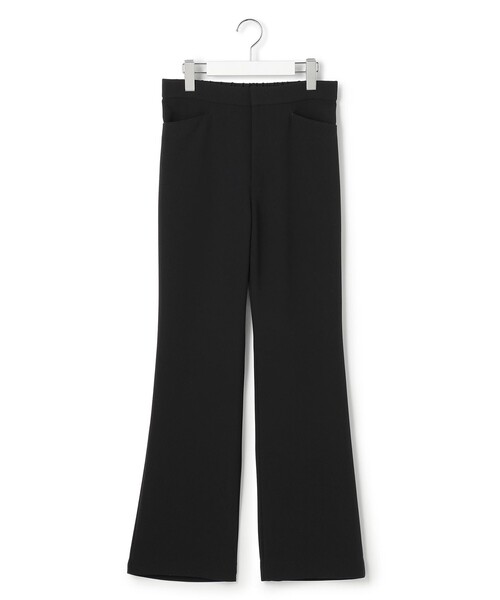 23区 S(ニジュウサンクチイサイサイズ)の「ストレッチダブルクロス フレアパンツ(その他パンツ・レディース・ブラック系/ベージュ系/ダークブラウン・34/32/30)」の8枚目の写真
