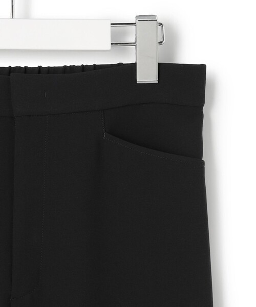 23区 S(ニジュウサンクチイサイサイズ)の「ストレッチダブルクロス フレアパンツ(その他パンツ・レディース・ブラック系/ベージュ系/ダークブラウン・34/32/30)」の12枚目の写真