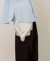 MAQWEL（マクウェル）の「【MAQWEL/マクウェル】TRIANGLEスカーフ（マフラー）」