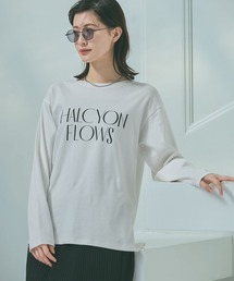 LAKOLE | アソートロゴプリント長袖2 / 637523(Tシャツ/カットソー)