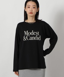 LAKOLE | アソートロゴプリント長袖2 / 637523(Tシャツ/カットソー)