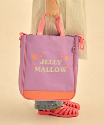 JELLY MALLOW（ゼリーメロ）の「ジェリースタ マルチクロスバッグ_パープル（メッセンジャーバッグ）」