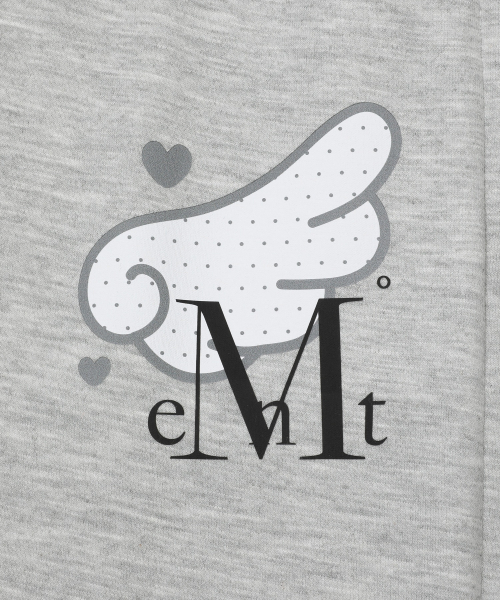 MUCENT（ムセント）の「シルフドットエンジェルスウェットパンツ (2カラー)（スウェットパンツ・レディース・ブラック/グレー・WOMENS）」の10枚目の写真