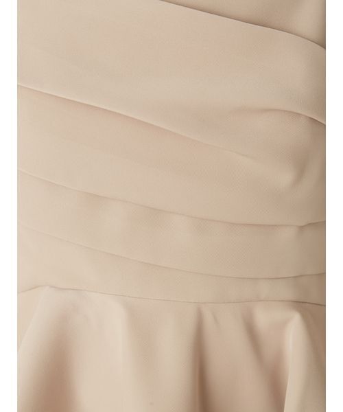 FRAY I.D(フレイアイディー)の「オフショルカラーアシメペプラムトップス(Tシャツ/カットソー・レディース・ブラック/ベージュ/ドット・0/1)」の20枚目の写真