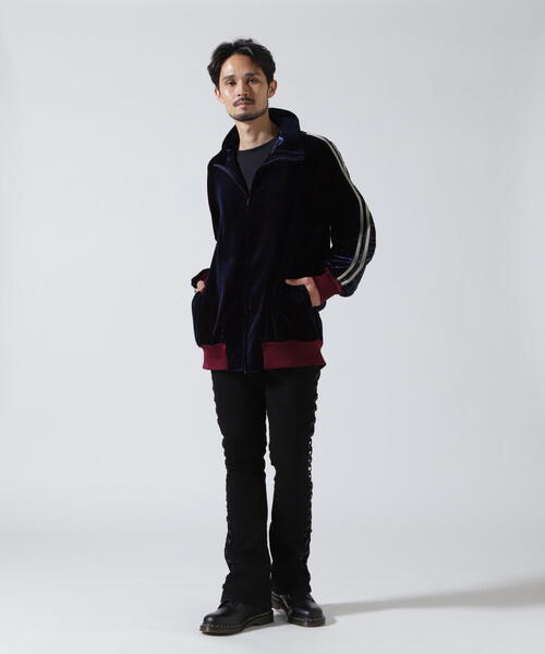 Valabasas /バラバサス/BLACK STACKED（デニムパンツ）｜VALABASAS