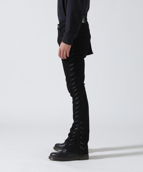 Valabasas /バラバサス/BLACK STACKED（デニムパンツ）｜VALABASAS