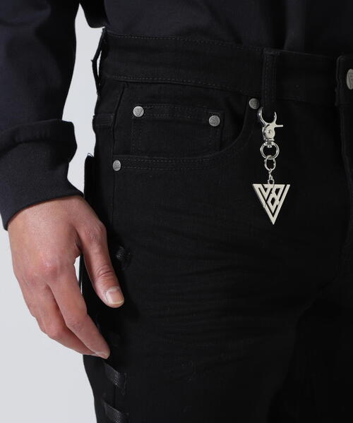 Valabasas /バラバサス/BLACK STACKED（デニムパンツ）｜VALABASAS