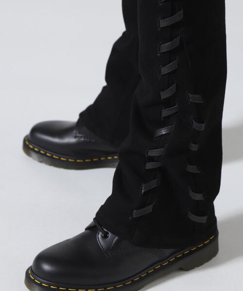 Valabasas /バラバサス/BLACK STACKED（デニムパンツ）｜VALABASAS