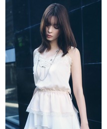 FRAY I.D | レーストリムキャミソール(キャミソール)