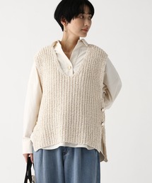 Elura | テープヤーンベスト/643325(ベスト)