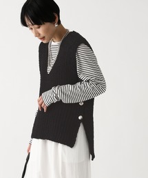 Elura | テープヤーンベスト/643325(ベスト)