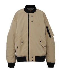 m*a様 オニツカタイガー MA-1ジャケット Onitsuka Tiger（オニツカタイガー）の「BOMBER JACKET（MA-1）」 - WEAR