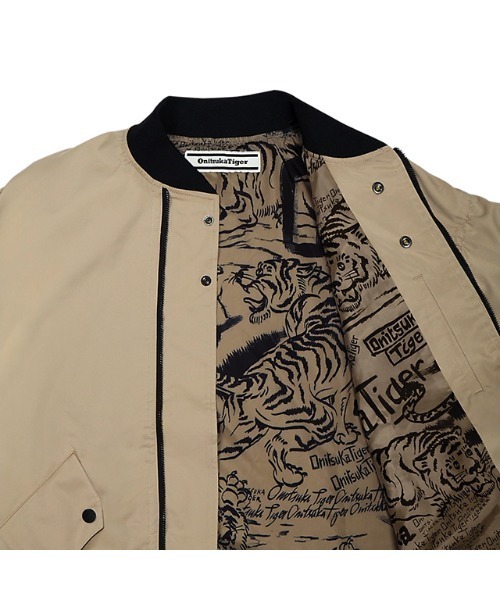 BOMBER JACKET / ボンバージャケット（MA-1）｜Onitsuka Tiger