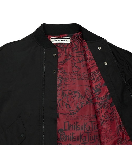 BOMBER JACKET / ボンバージャケット（MA-1）｜Onitsuka Tiger