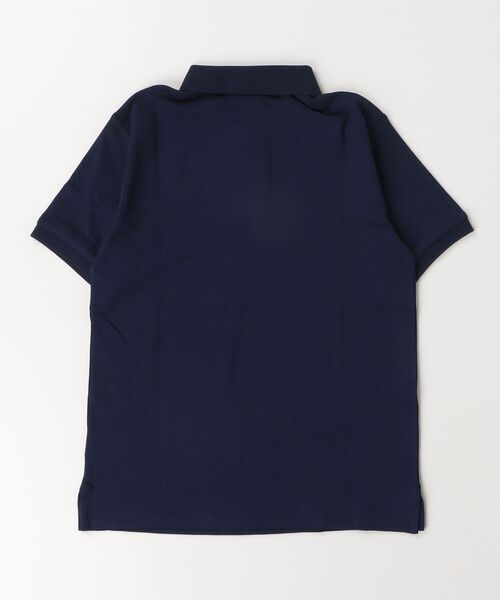 POLO RALPH LAUREN CHILDRENSWEAR(ポロ ラルフ ローレン チルドレンズウェア)の「ソフト コットン ポロシャツ(ポロシャツ・キッズ・ネイビー系1・M/L/S/XL)」の3枚目の写真