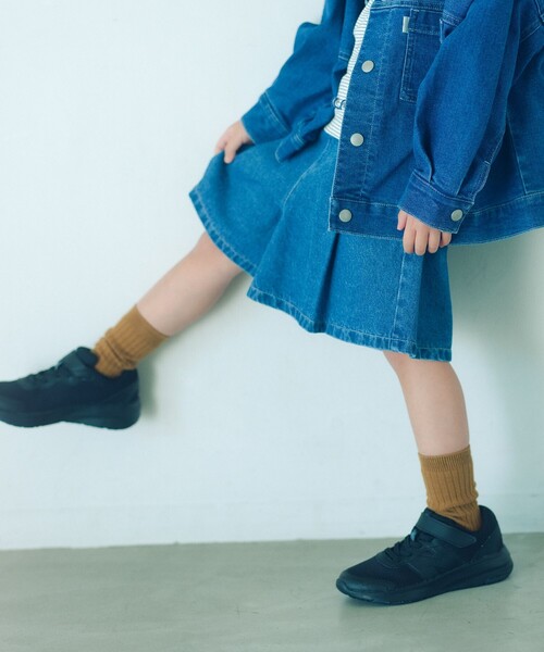 NEW BALANCE（ニューバランス）の「＜New Balance＞578 スニーカー / キッズ   17cm-21cm（スニーカー・キッズ・ブラック・17cm/21cm/20cm/18cm/19cm）」の2枚目の写真