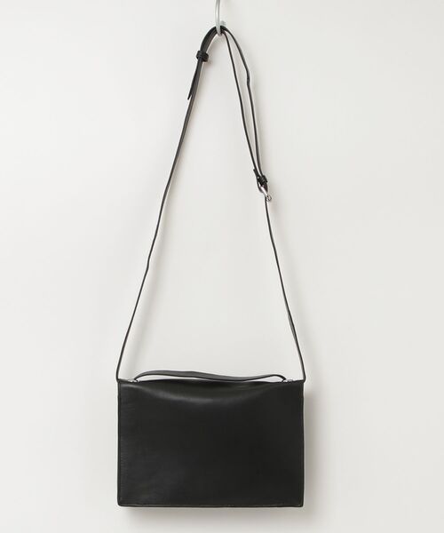 YArKA（ヤーカ）の「【YArKA/ヤーカ】real leather 2way bag [Alnitak10] / 2wayデザインバッグ（ショルダーバッグ・レディース・ブラック・FREE）」の19枚目の写真