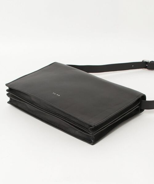 YArKA（ヤーカ）の「【YArKA/ヤーカ】real leather 2way bag [Alnitak10] / 2wayデザインバッグ（ショルダーバッグ・レディース・ブラック・FREE）」の20枚目の写真