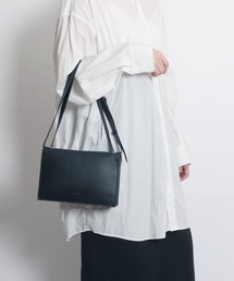 YArKA/ヤーカ】real leather round design one handle big bag [wam10