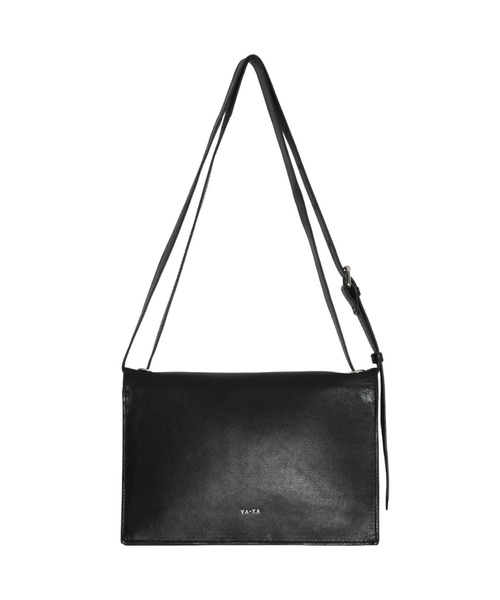 YArKA（ヤーカ）の「【YArKA/ヤーカ】real leather 2way bag [Alnitak10] / 2wayデザインバッグ（ショルダーバッグ・レディース・ブラック・FREE）」の6枚目の写真